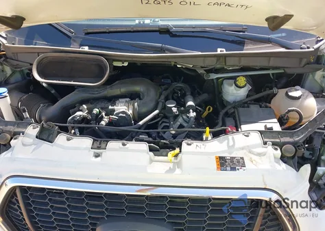 2023 Ford Transit-350 Cargo Van from USA, damaged, VIN 1FTBW3U83PKA08004